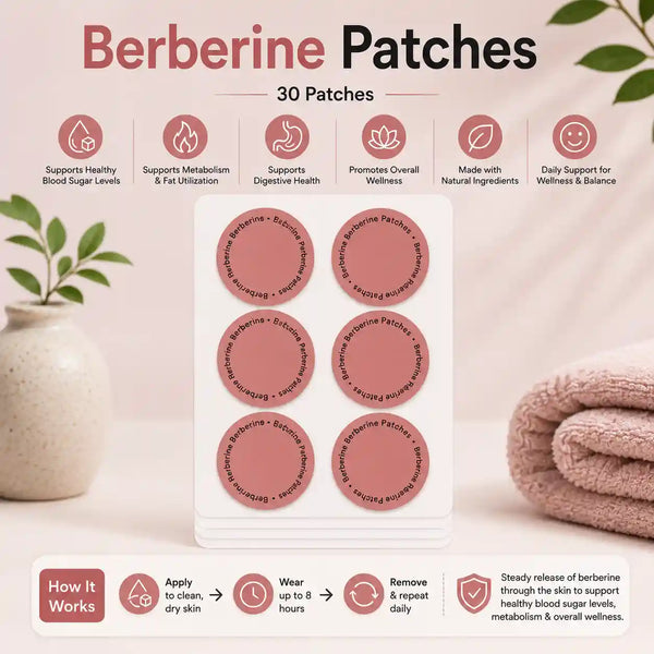 Berberine Patches – Everyday Self-Care
