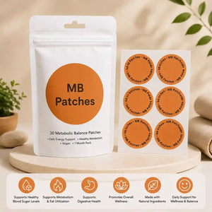 Metabolism Booster Patches – Everyday Wellness Support