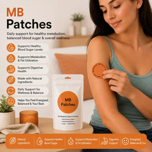 Metabolism Booster Patches – Everyday Wellness Support
