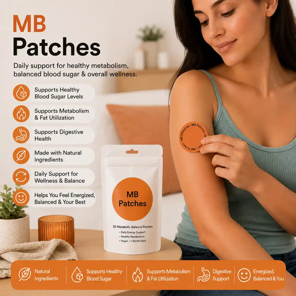 Metabolism Booster Patches – Everyday Wellness Support