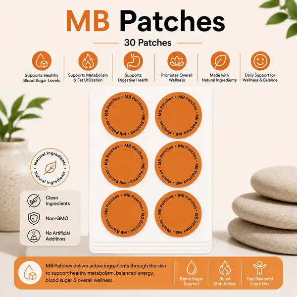 Metabolism Booster Patches – Everyday Wellness Support