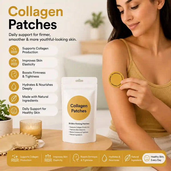 Collagen Patches – Everyday Skin Care Support